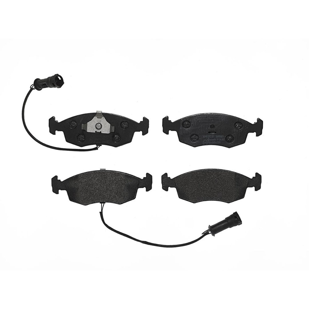 BREMBO Zestaw klocków hamulcowych, hamulce tarczowe P 24 007