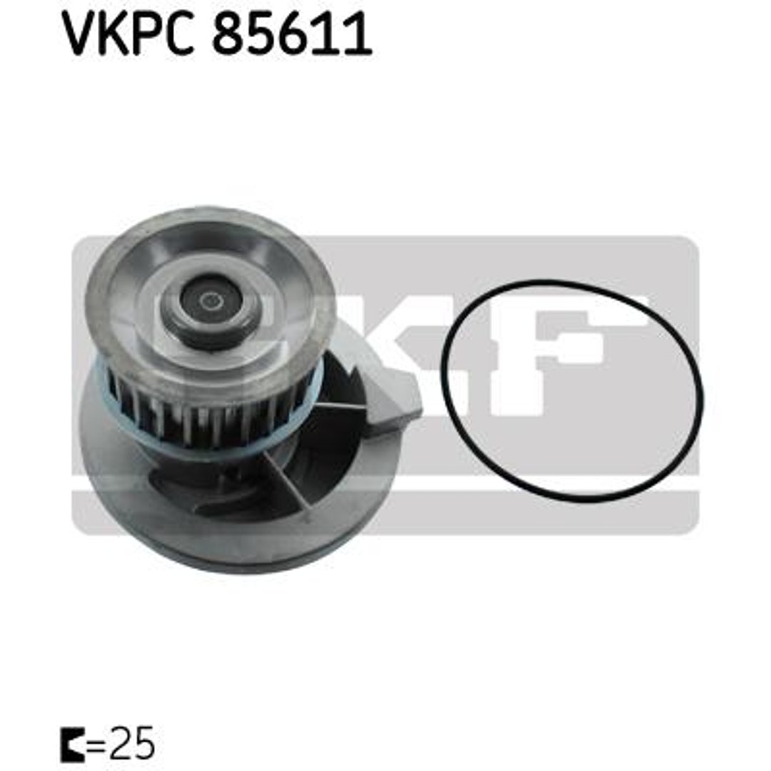 SKF Pompa wody VKPC 85611
