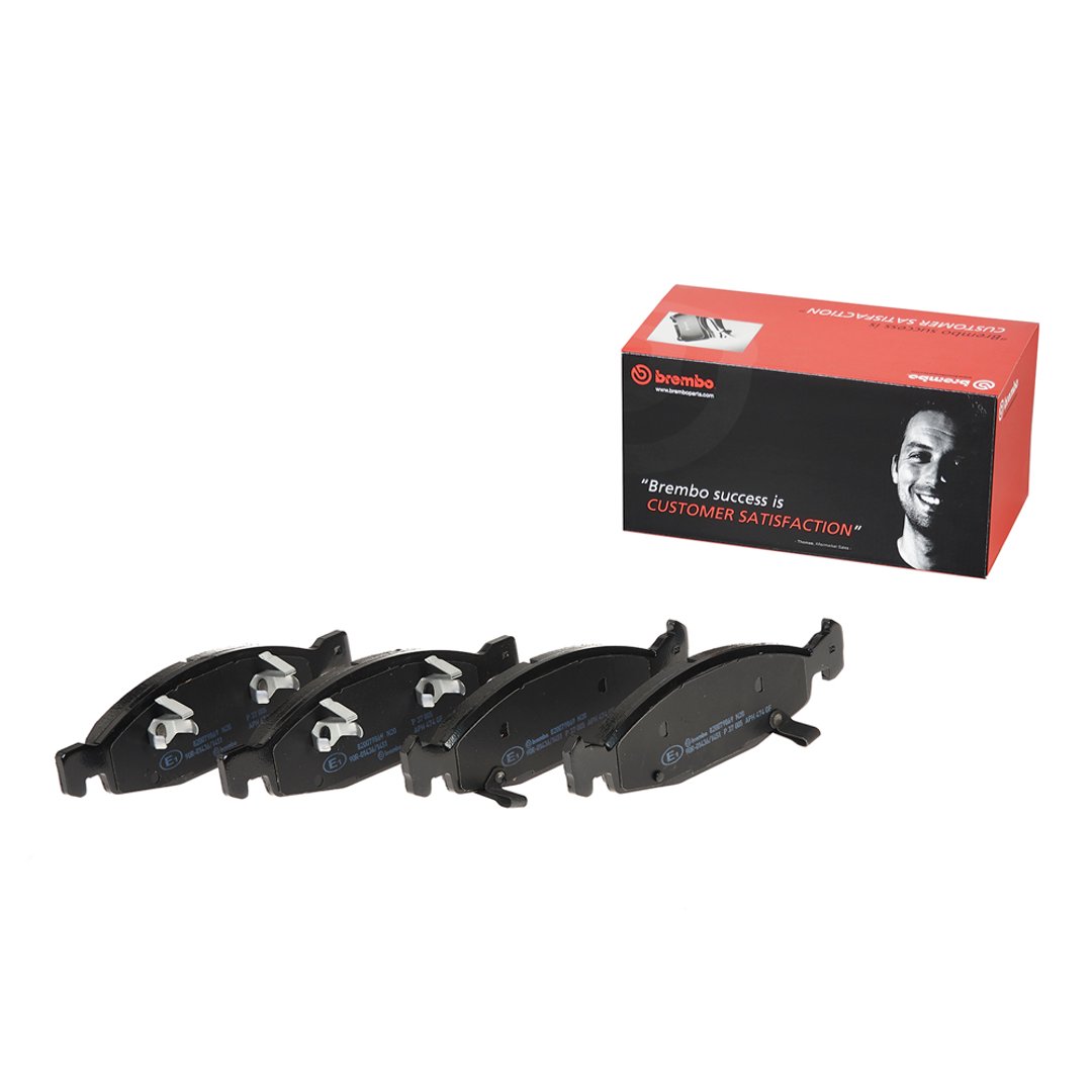 BREMBO Zestaw klocków hamulcowych, hamulce tarczowe P 37 005