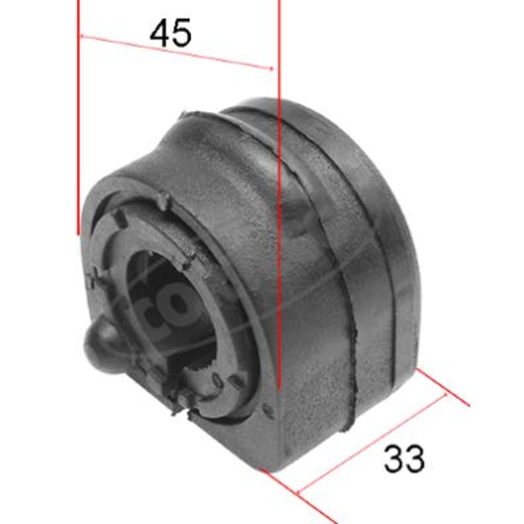 CORTECO Zawieszenie, stabilizator 80000459