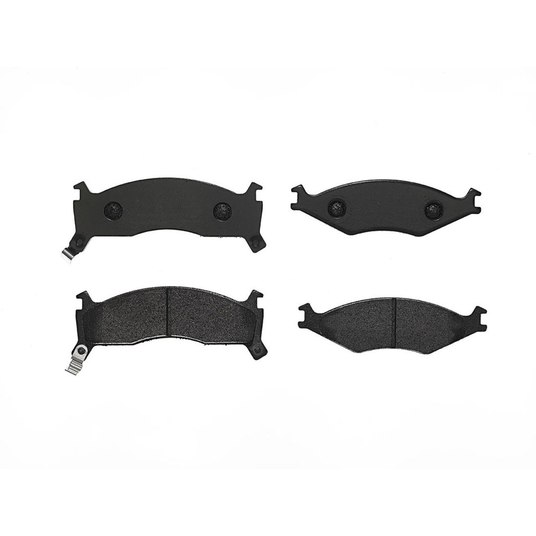 BREMBO Zestaw klocków hamulcowych, hamulce tarczowe P 30 006