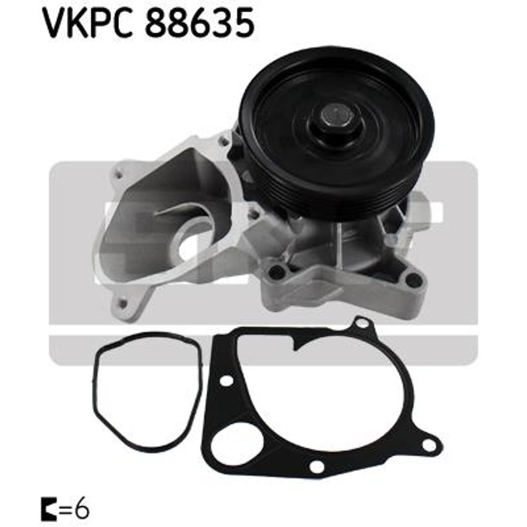 SKF Pompa wody VKPC 88635