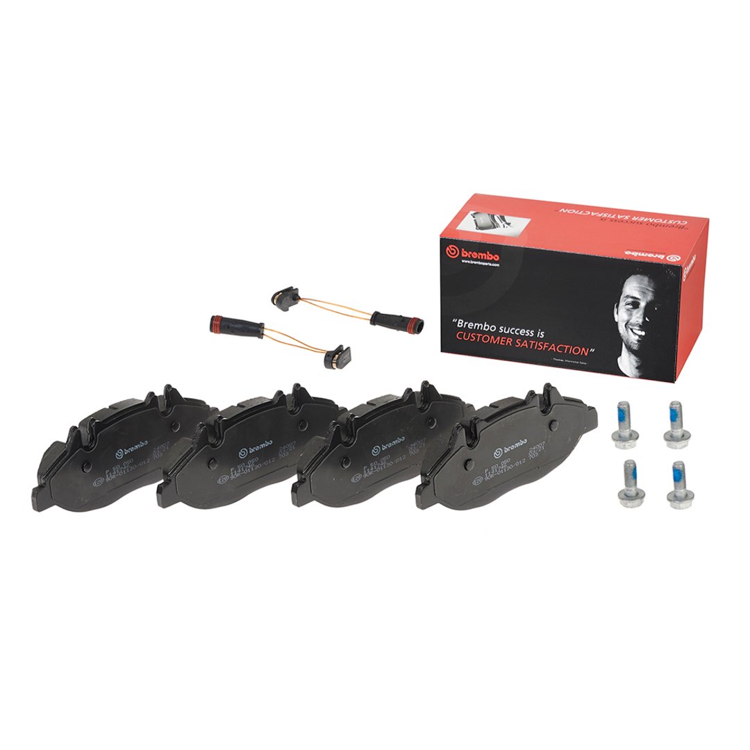 BREMBO Zestaw klocków hamulcowych, hamulce tarczowe P 50 050