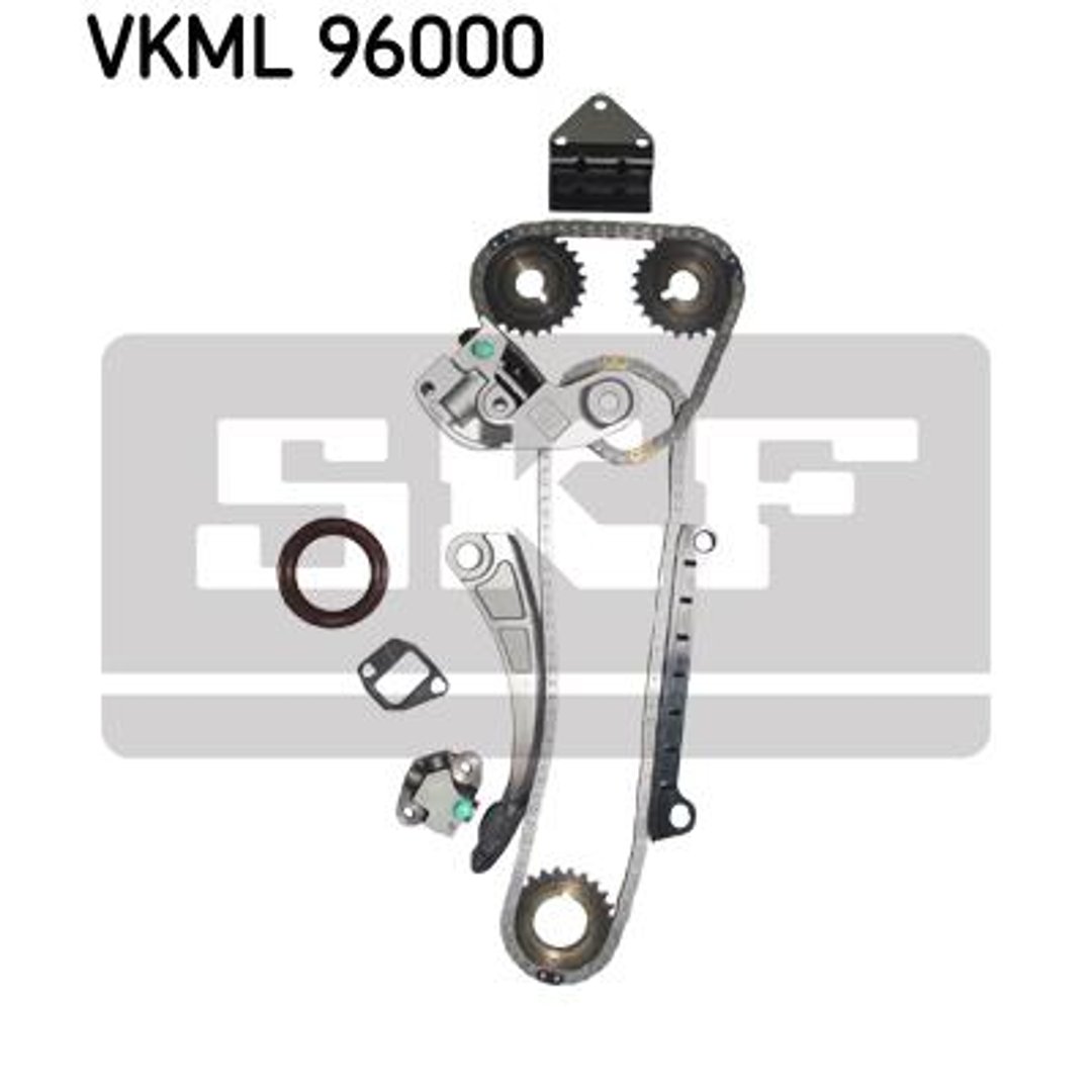 SKF Zestaw łańcucha rozrządu VKML 96000