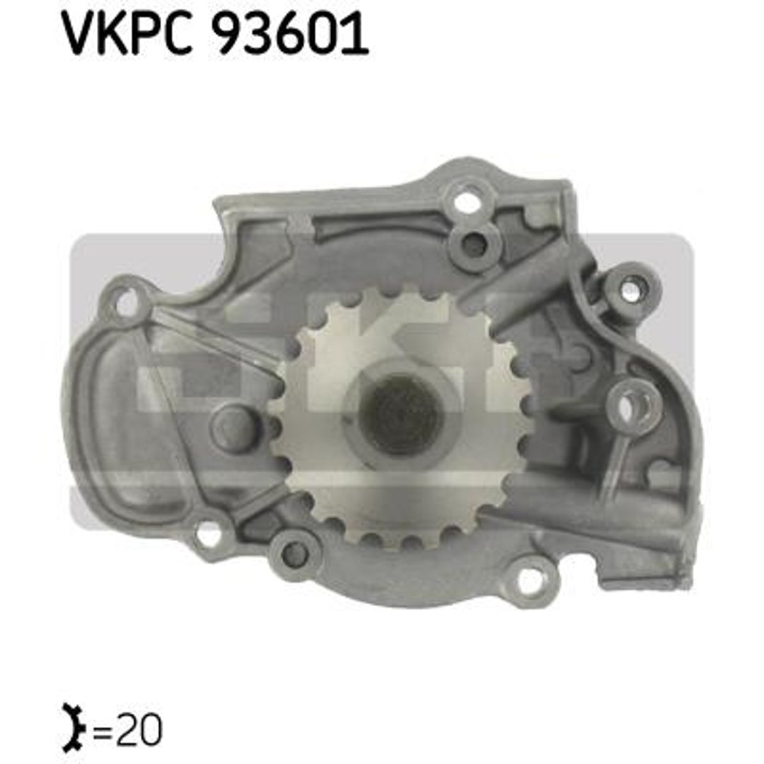 SKF VKPC 93601 POMPA WODY HONDA ACCORD VII 1.8I 2.0I 98-02 PRELUDE IV 2.0I 16V 92-96 VKPC 93601