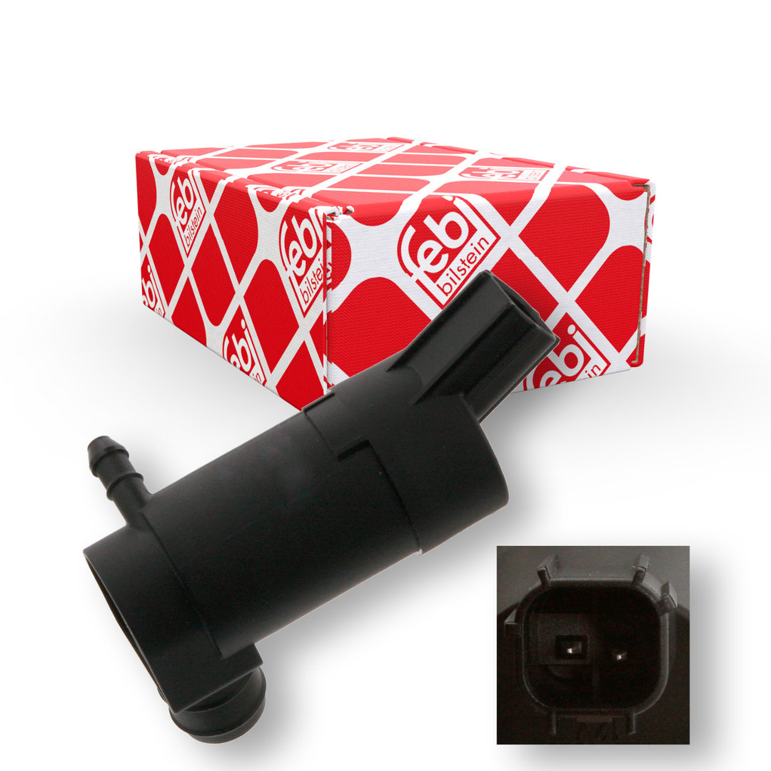 FEBI Pompa spryskiwacza, spryskiwacz szyby czołowej BILSTEIN 34864