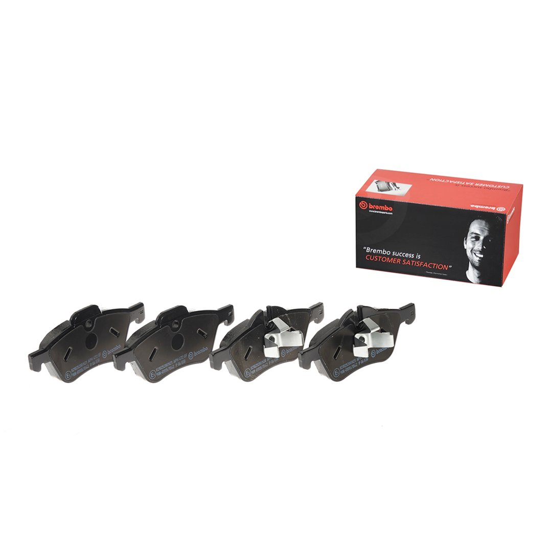 BREMBO Zestaw klocków hamulcowych, hamulce tarczowe P 06 030