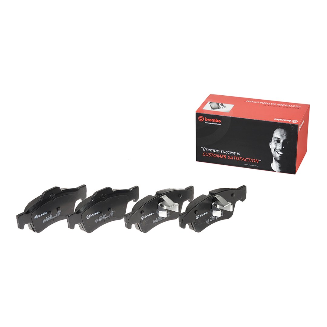 BREMBO Zestaw klocków hamulcowych, hamulce tarczowe P 50 064