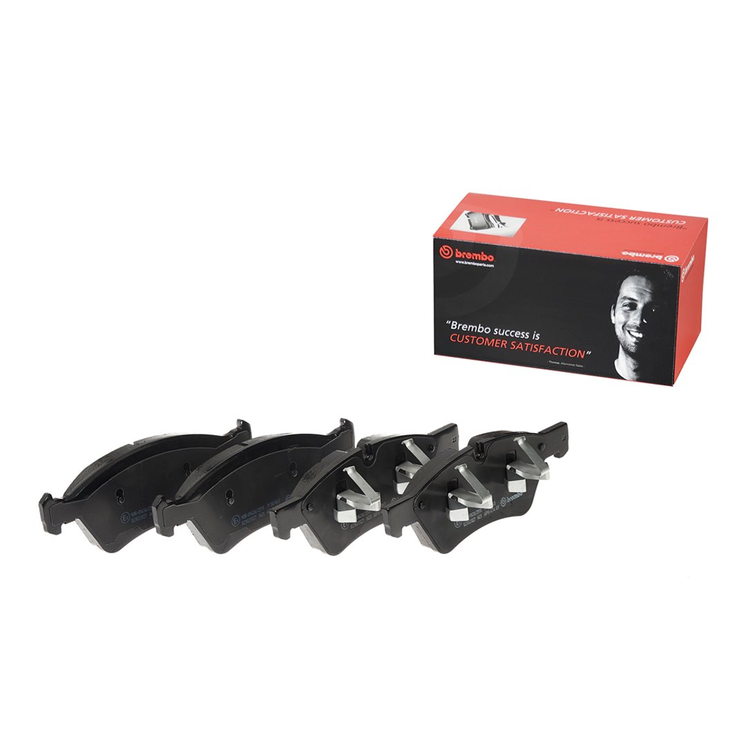 BREMBO Zestaw klocków hamulcowych, hamulce tarczowe P 50 063