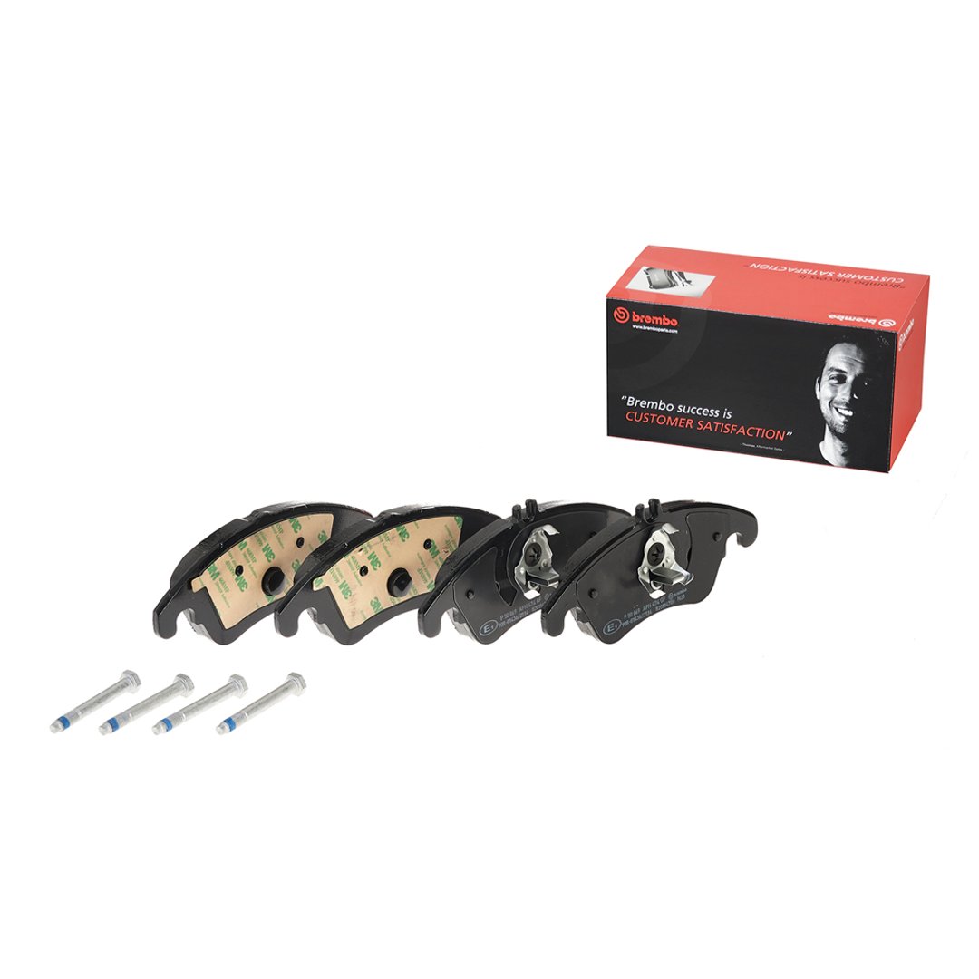 BREMBO Zestaw klocków hamulcowych, hamulce tarczowe P 50 069