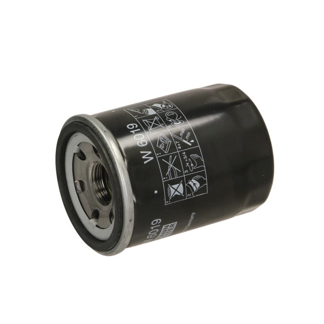 Mann Filter mężczyzna + Hummel w6019 filtr oleju W 6019
