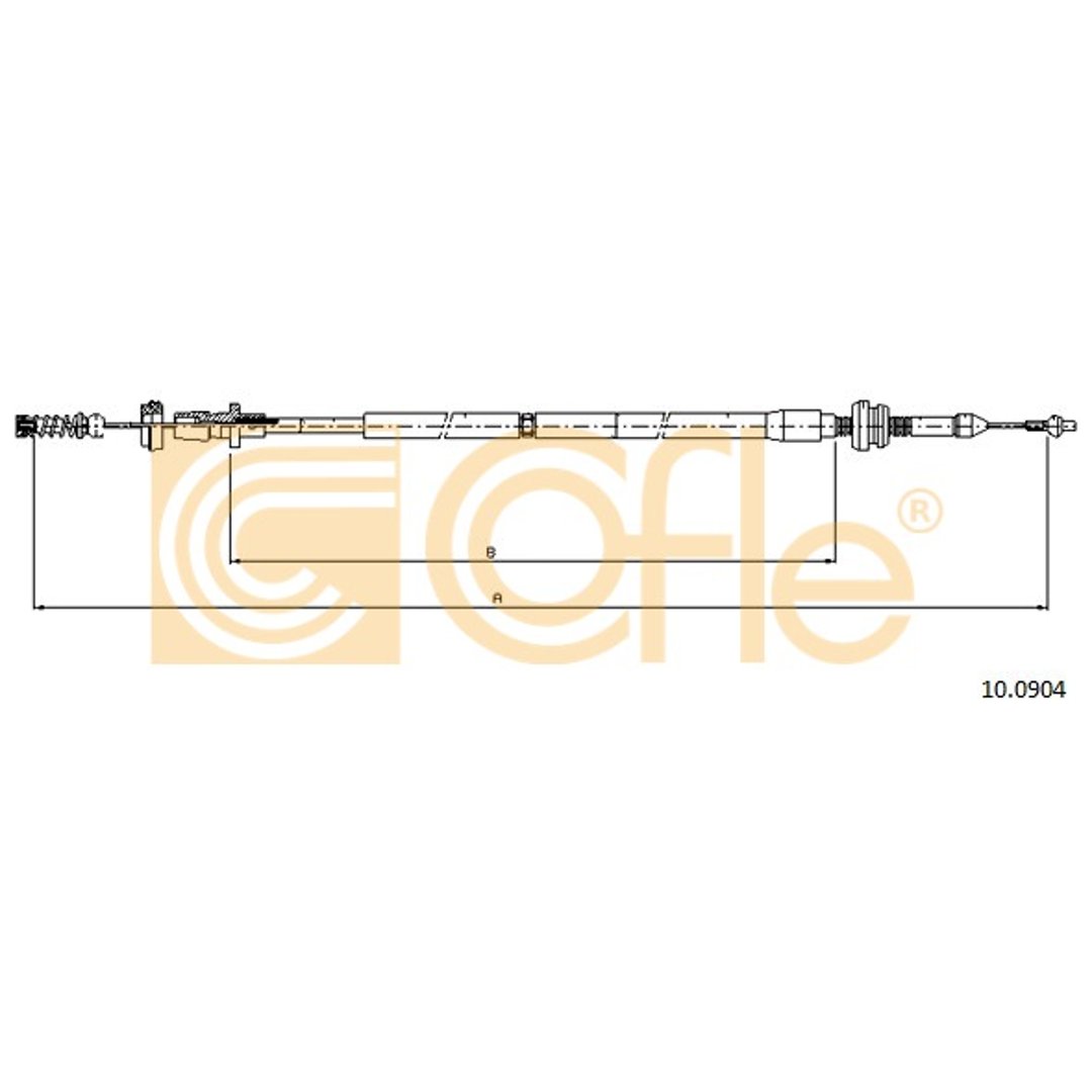Linka gazu COFLE 10.0904