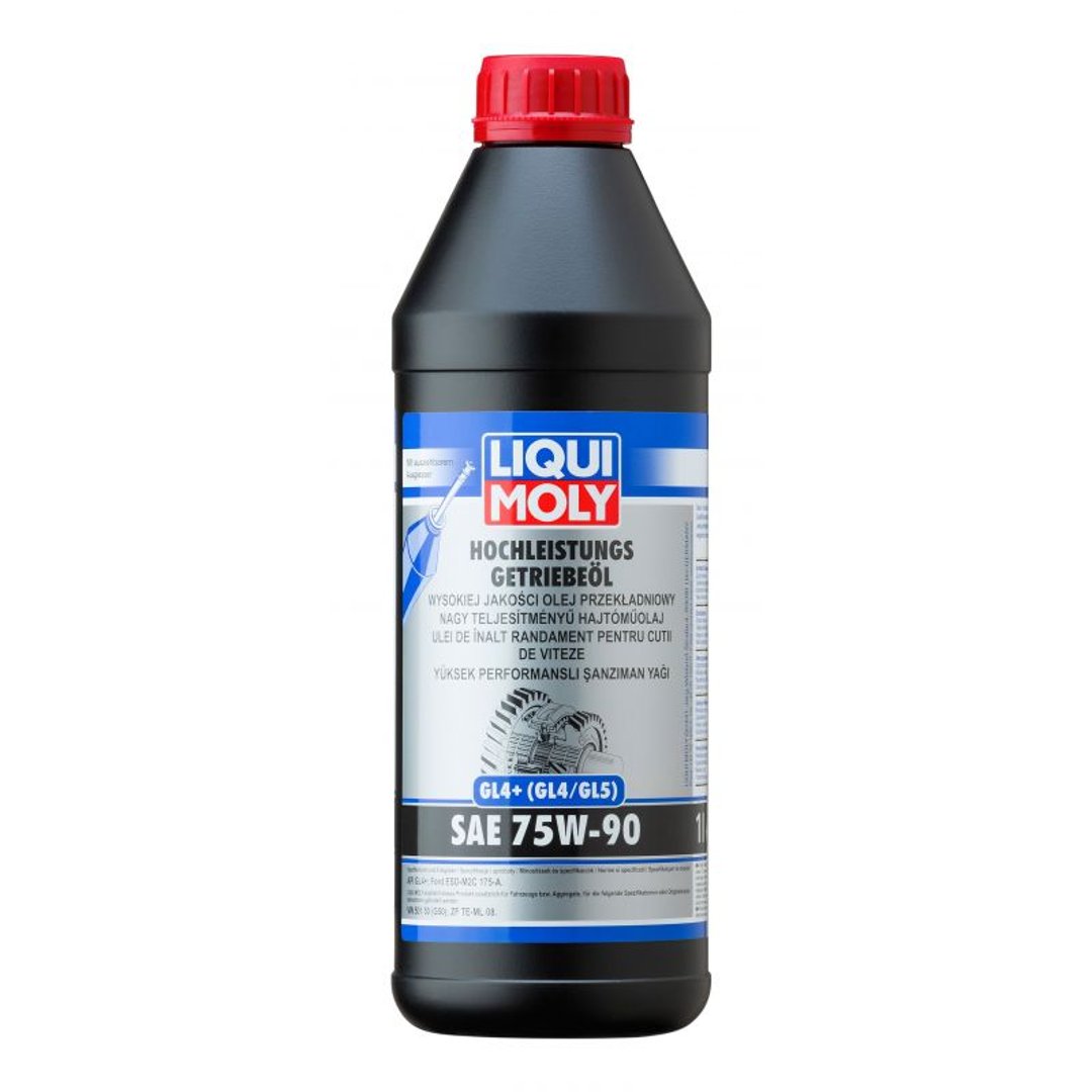 LIQUI MOLY Hochl.Getriebeoil Gl4+ 75W90 1L 4434 CH341
