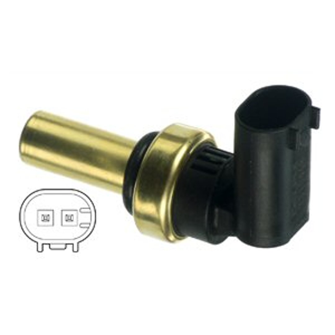DELPHI Czujnik temperatura płynu chłodzącego TS10468 TS10468