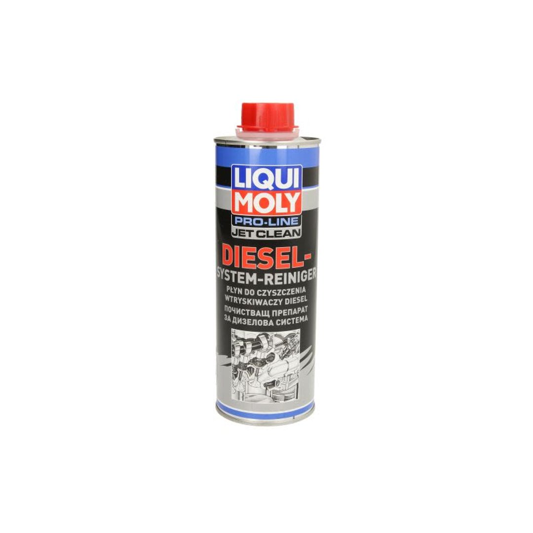LIQUI MOLY Płyn do czyszczenia wtryskiwaczy DIESEL Jet Clean Tronic 500ml 20452 20452