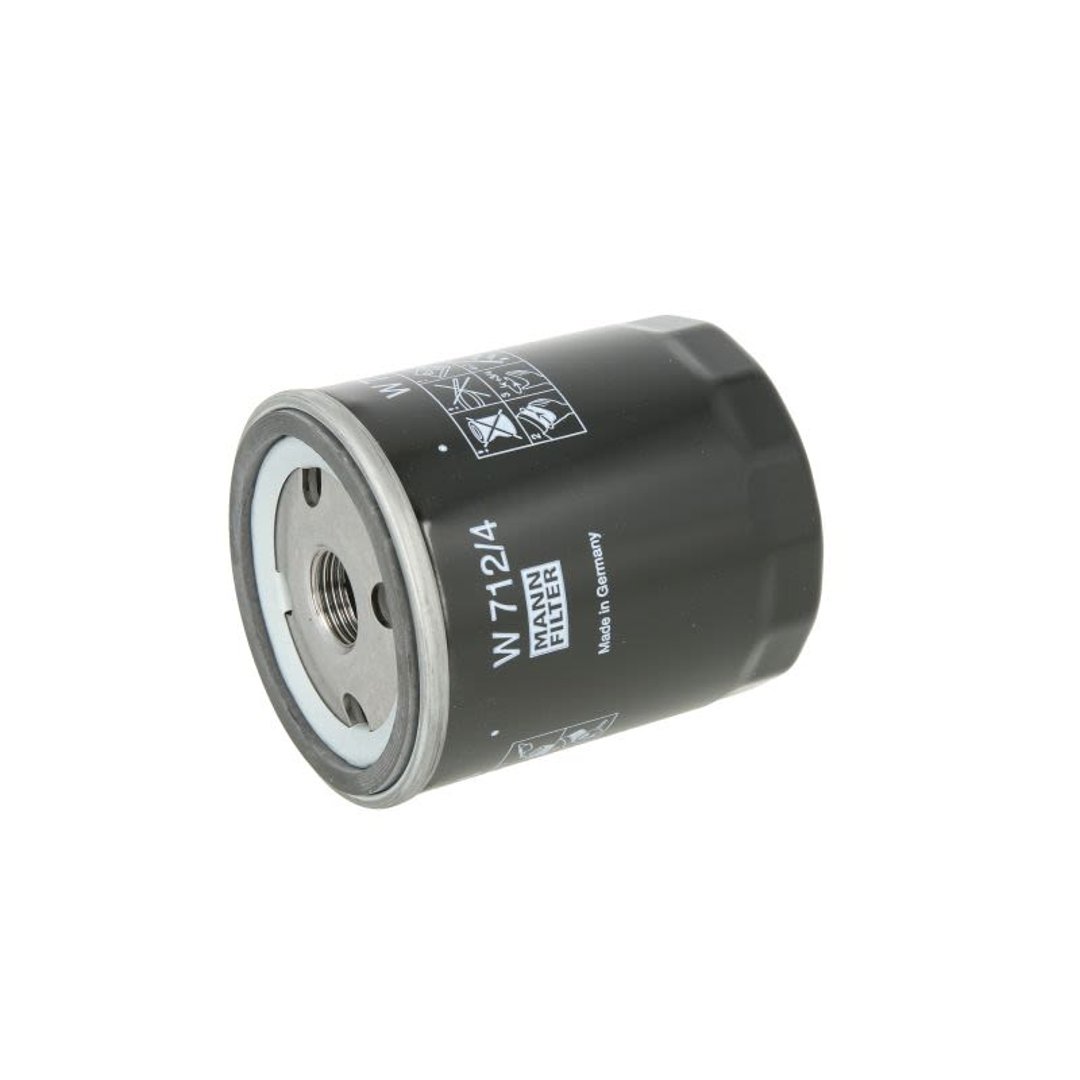 MANN Filtr oleju -FILTER W712/4 W 712/4