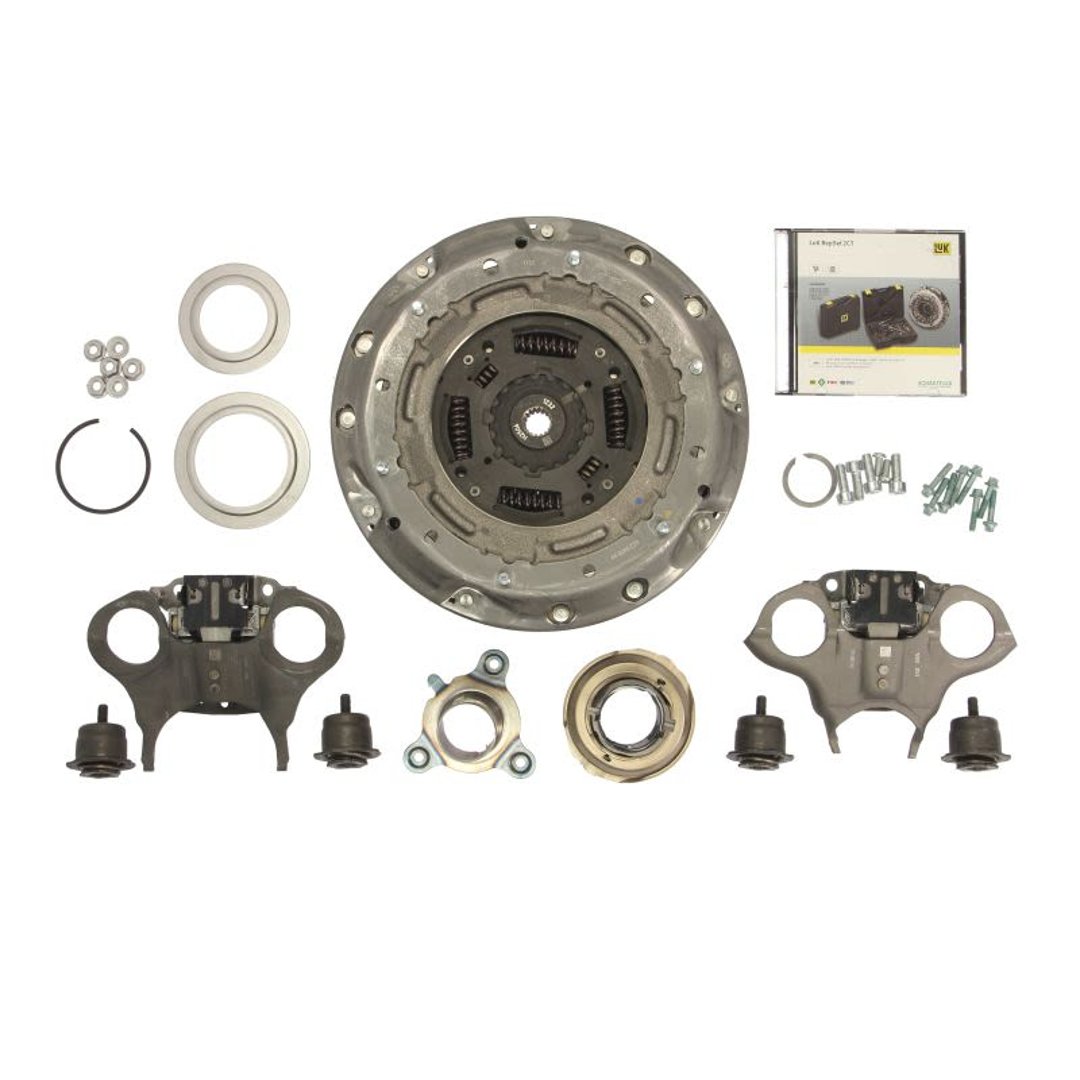 LUK ZESTAW SPRZĘGŁA 602000800 FORD B-MAX/FIESTA/FOCUS 1,6TI 11- 2CT