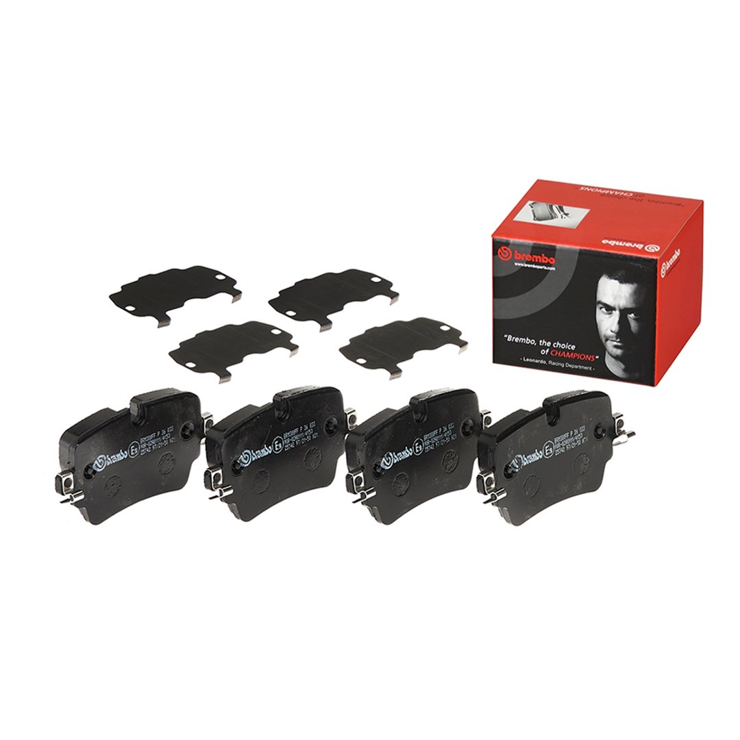 BREMBO Klocki hamulcowe P 36 033