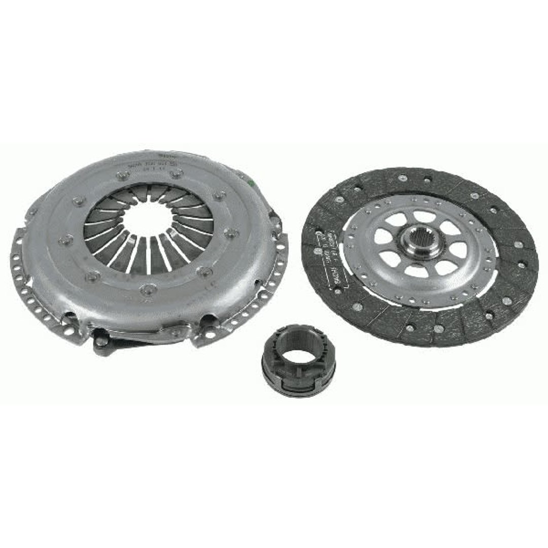 SACHS SPRZĘGŁO KPL AUDI A6 A4 VW PASSAT 1.9 TDI AJM 3000 844 701