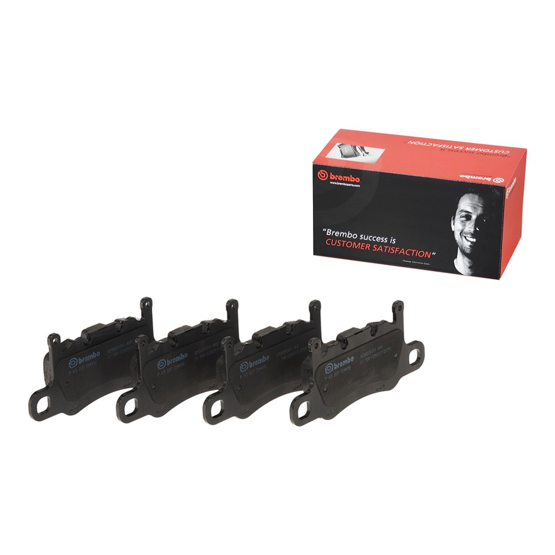 Klocki hamulcowe - komplet BREMBO P 65 037