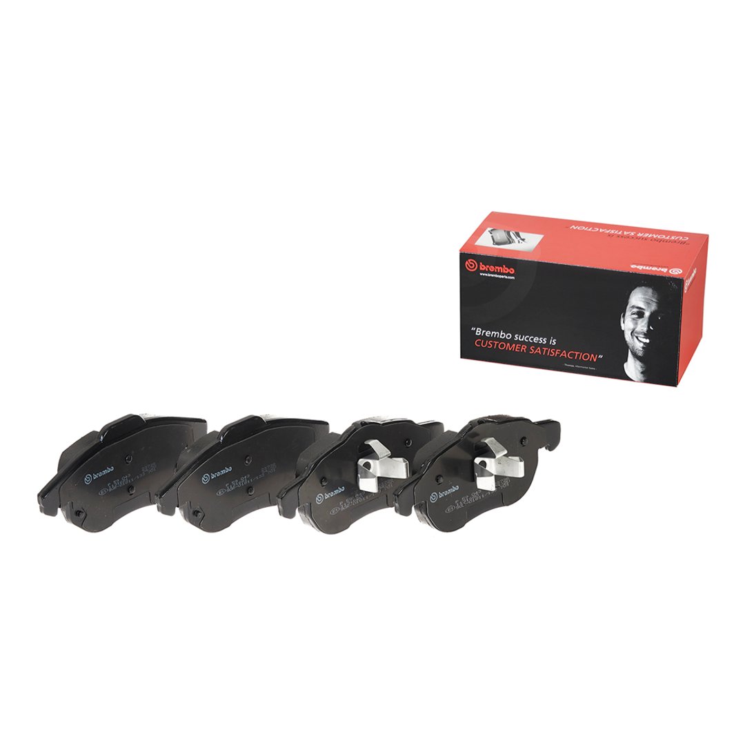 BREMBO Zestaw klocków hamulcowych, hamulce tarczowe P 59 043