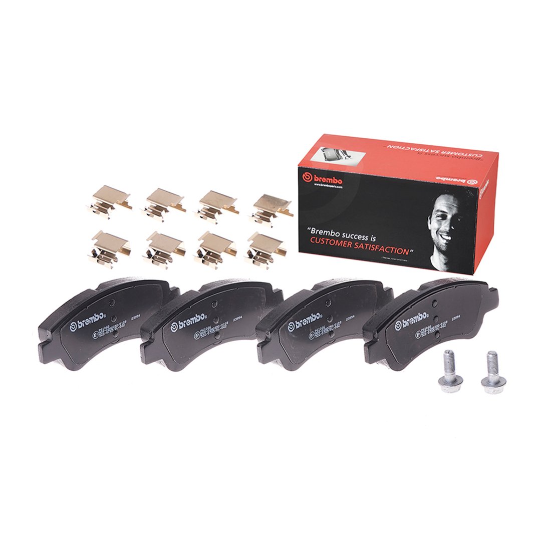 BREMBO Zestaw klocków hamulcowych, hamulce tarczowe P 61 066