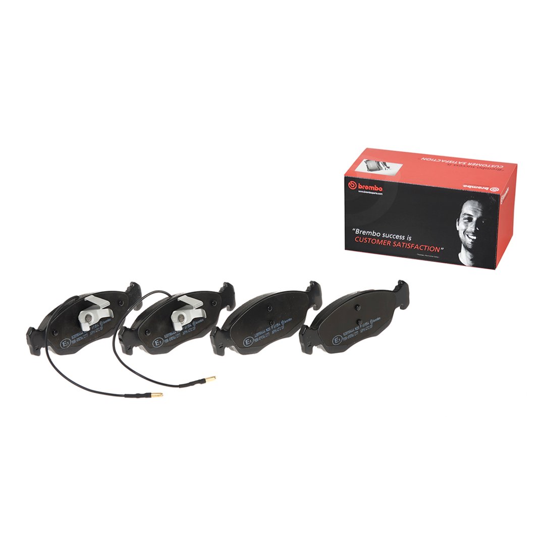 BREMBO Zestaw klocków hamulcowych, hamulce tarczowe P 61 054