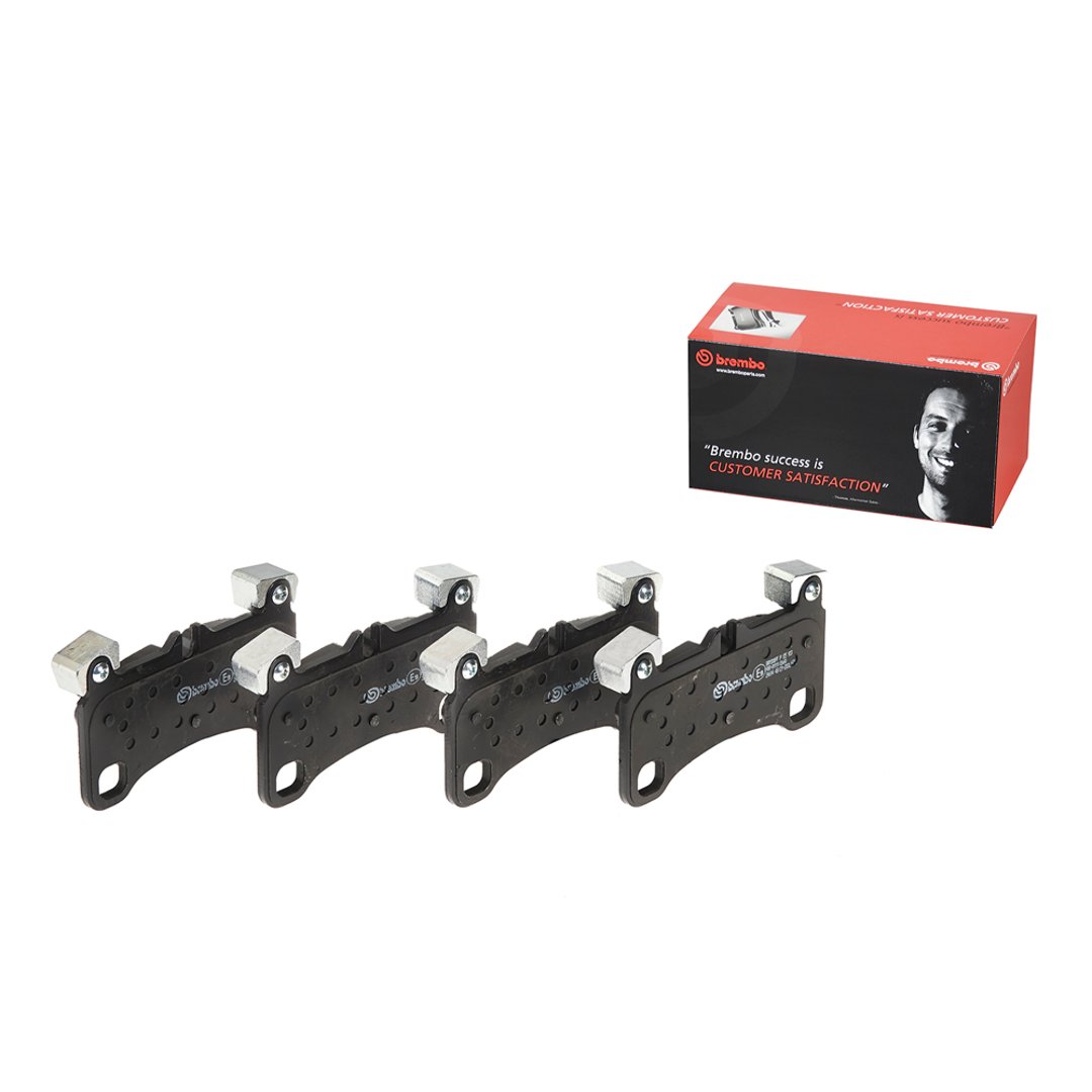BREMBO Zestaw klocków hamulcowych, hamulce tarczowe P 85 103