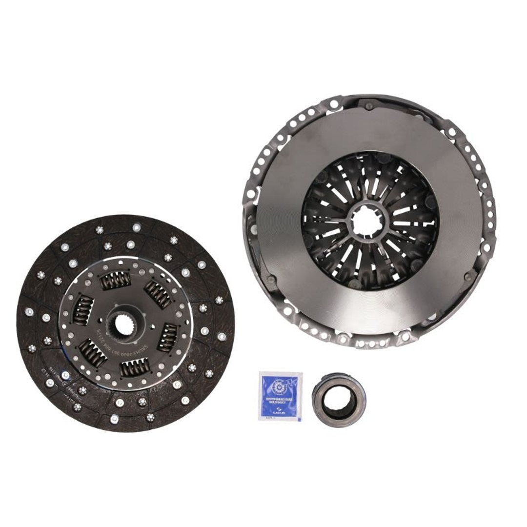 SACHS ZESTAW SPRZĘGŁA  3000951905 AUDI Q7/VW TOUAREG 2,5TDI/3,6 V6 06-