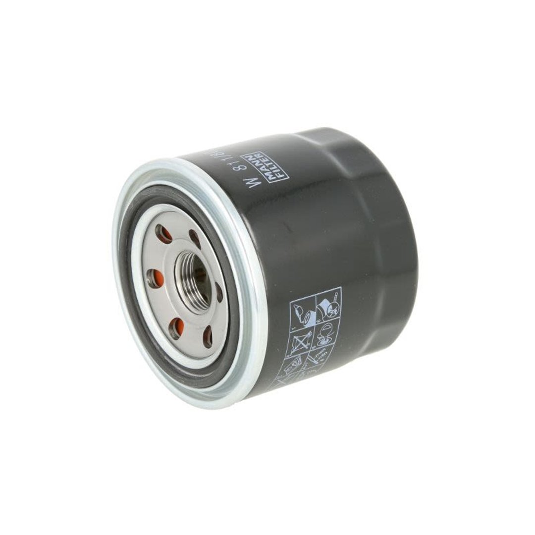 MANN filtr oleju W811/80 OP617 Mazda Hyundai Kia W811/80