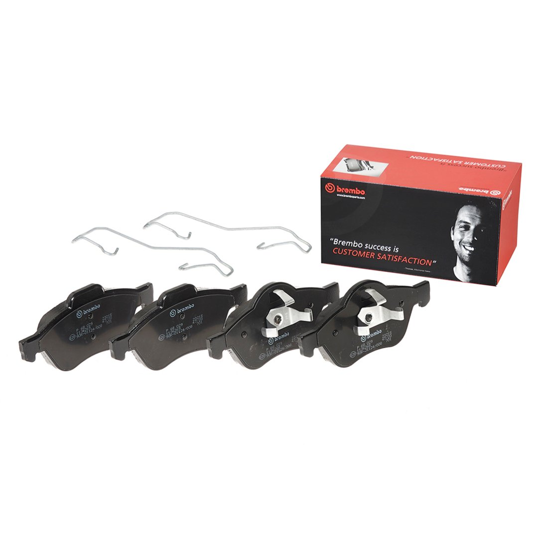 BREMBO Zestaw klocków hamulcowych, hamulce tarczowe P 68 029
