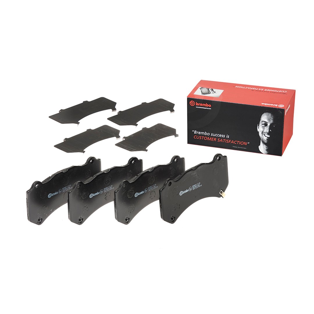 BREMBO Klocki hamulcowe przednie Dodge Challenger SRT Hellcat 2015