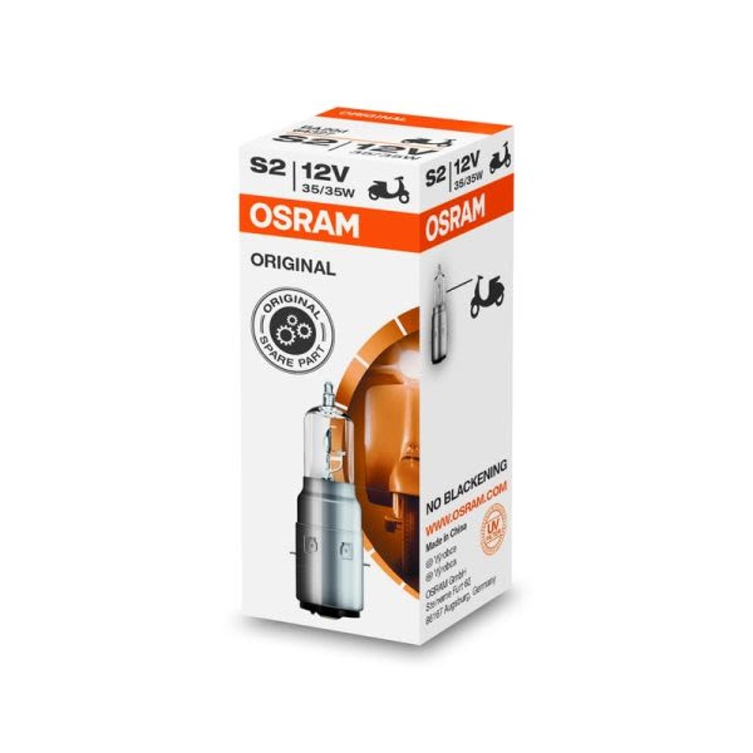 OSRAM S2 12V 35/35W BA20d