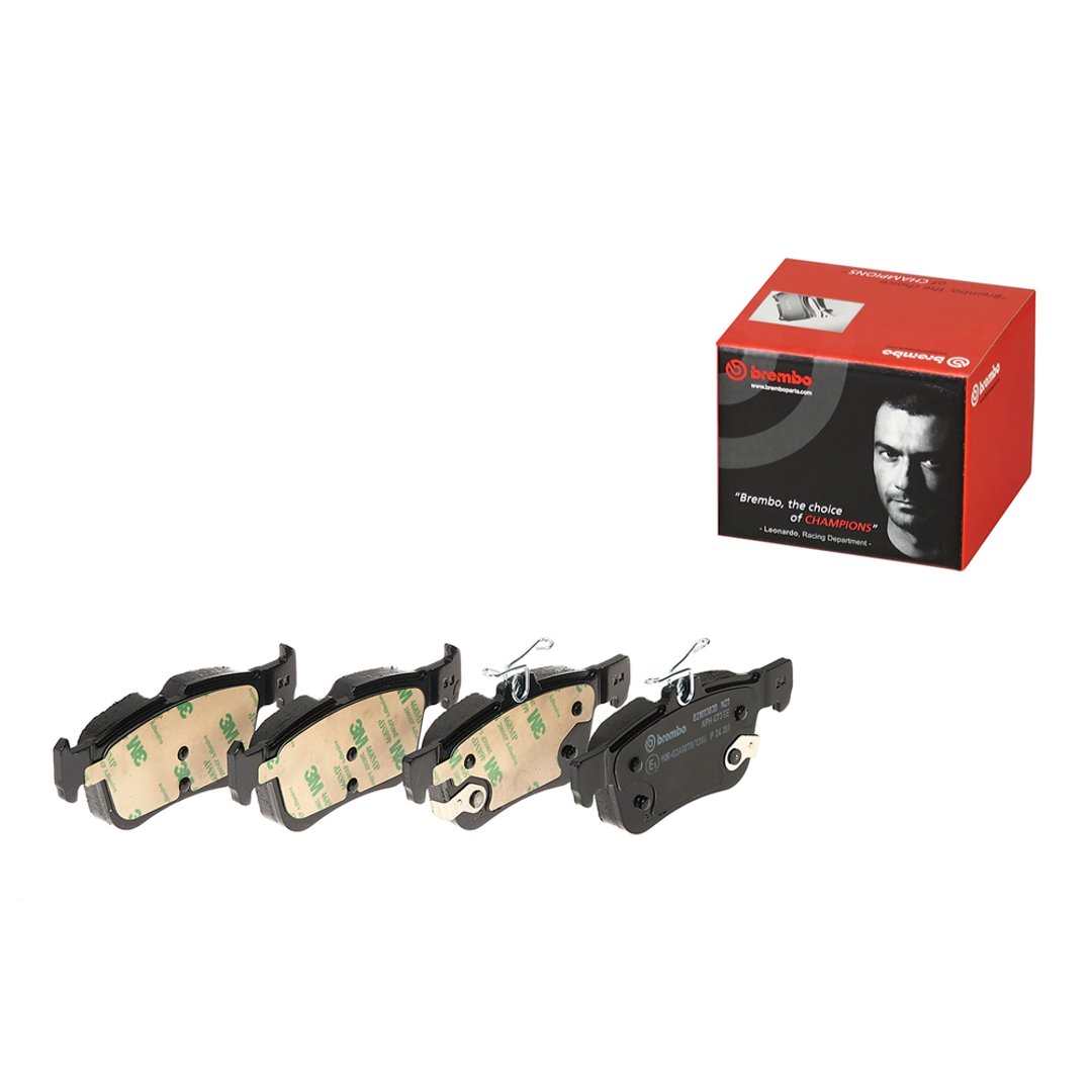 Brembo P 24 201 okładziny hamulcowe P 24 201