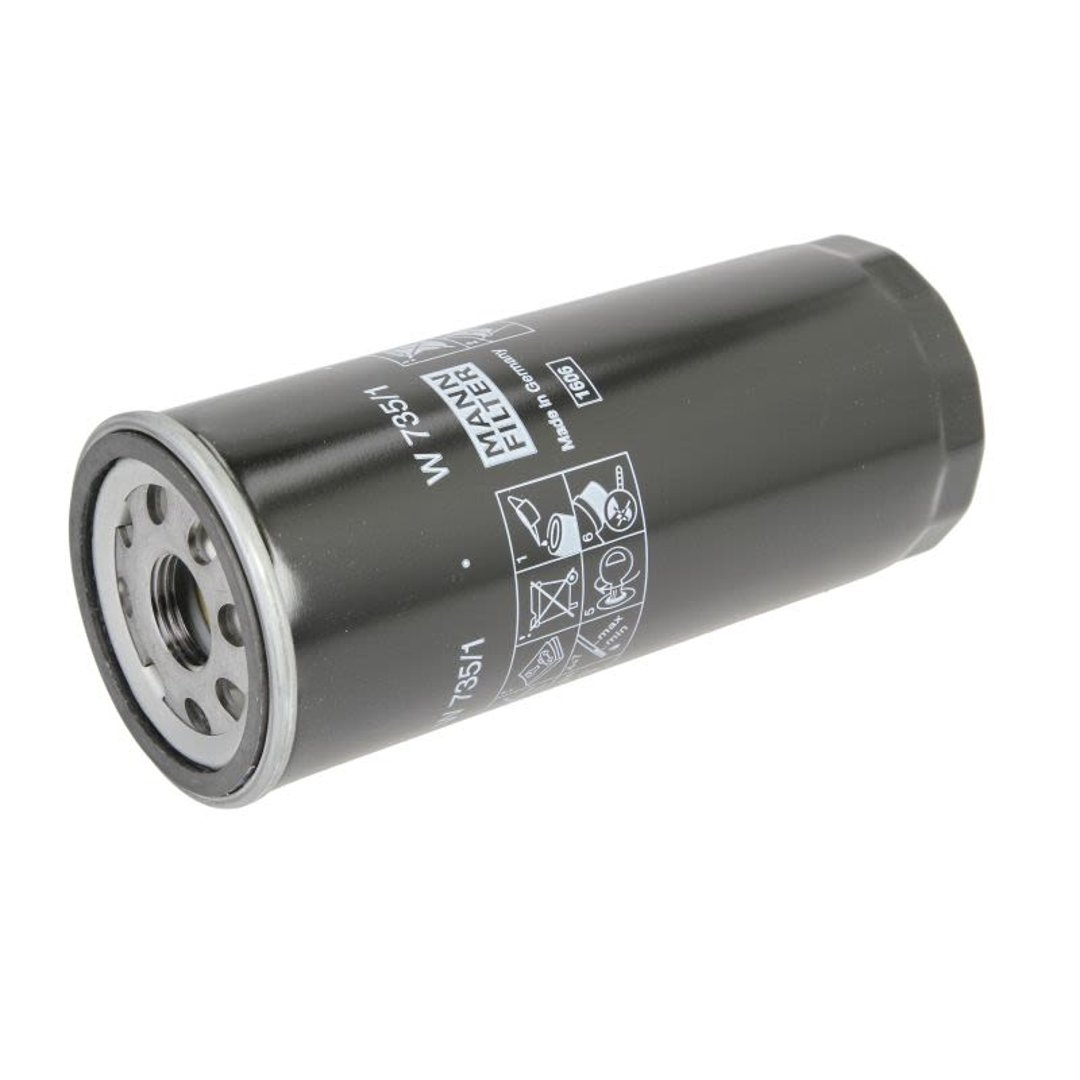 MANN FILTER Filtr oleju W 735/1