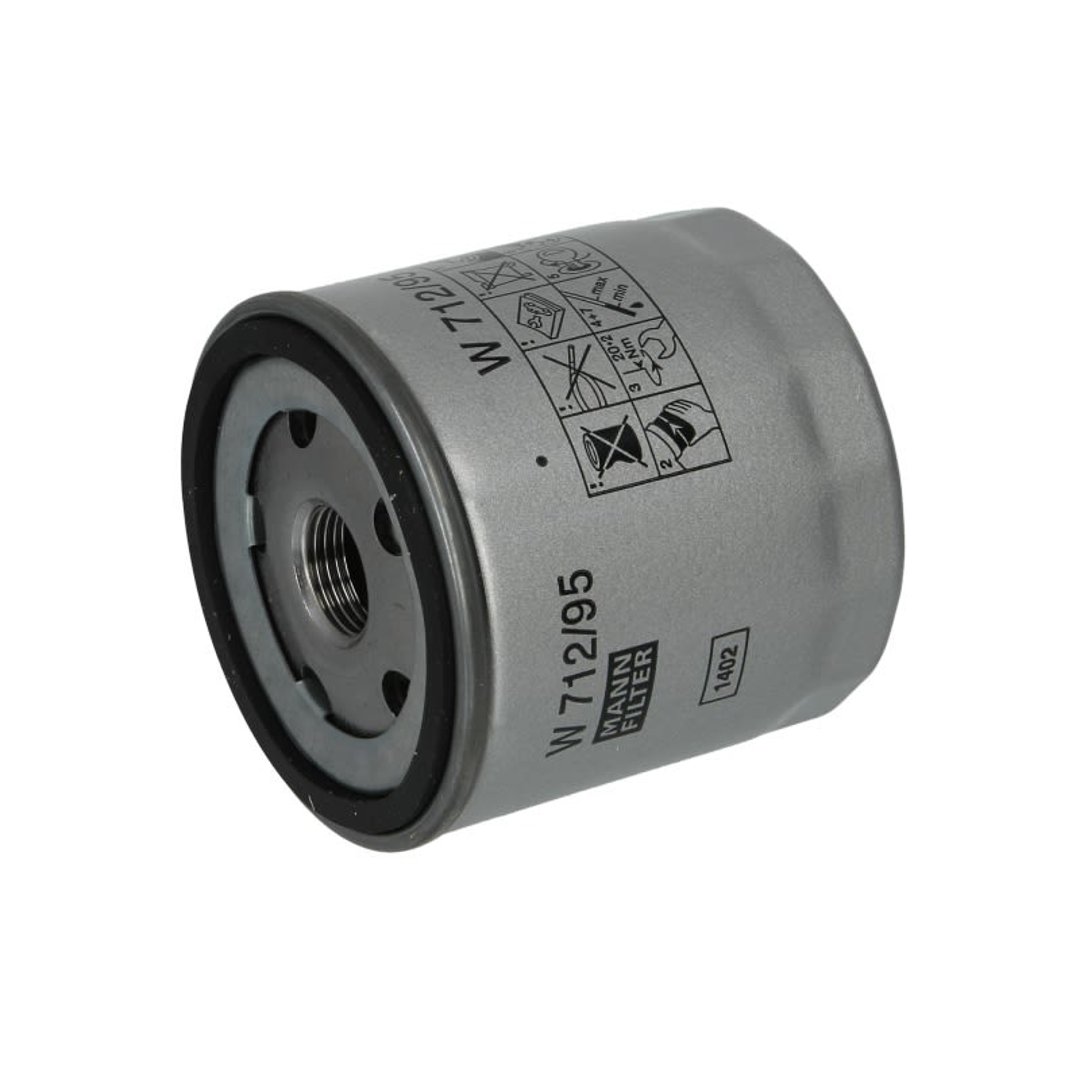 MANN FILTER Filtr oleju W 712/95
