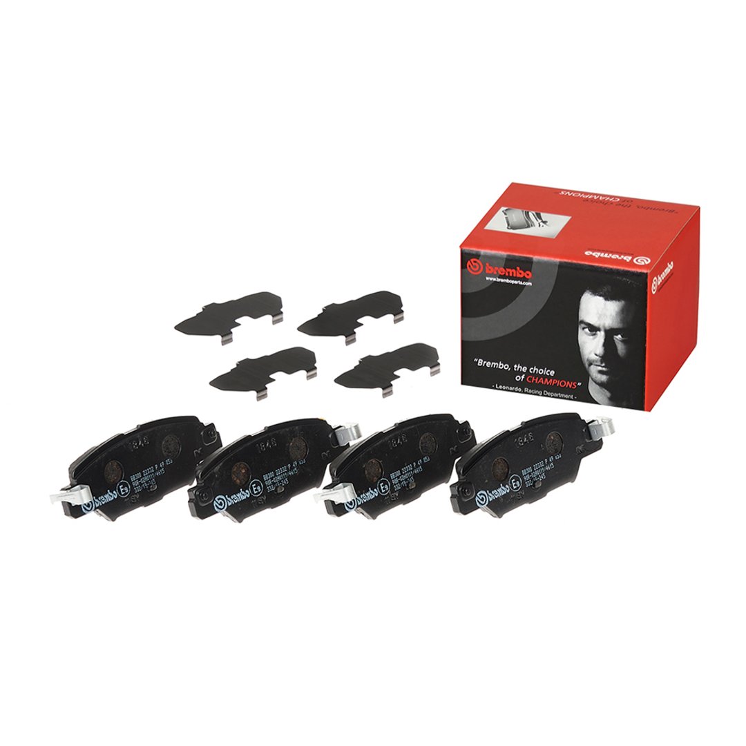 Brembo P 49 053 okładziny hamulcowe P 49 053