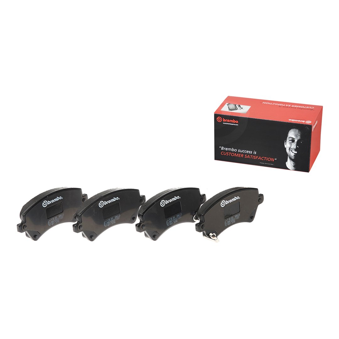 BREMBO Zestaw klocków hamulcowych, hamulce tarczowe P 83 064