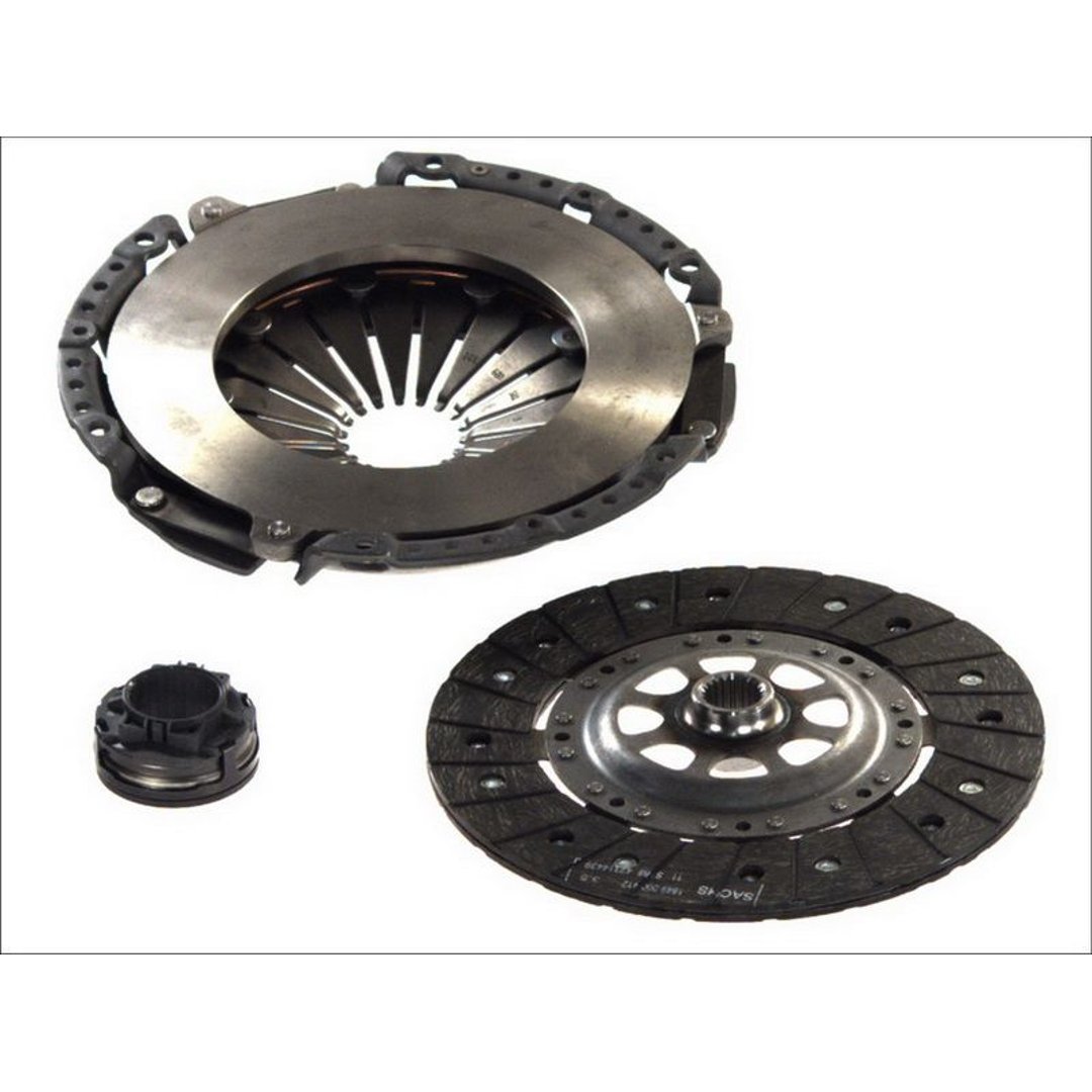 SACHS ZESTAW SPRZĘGŁA  3000951034 AUDI A4/A6/A8/VW PASSAT 1,9TDI/2,5TDI 97-05