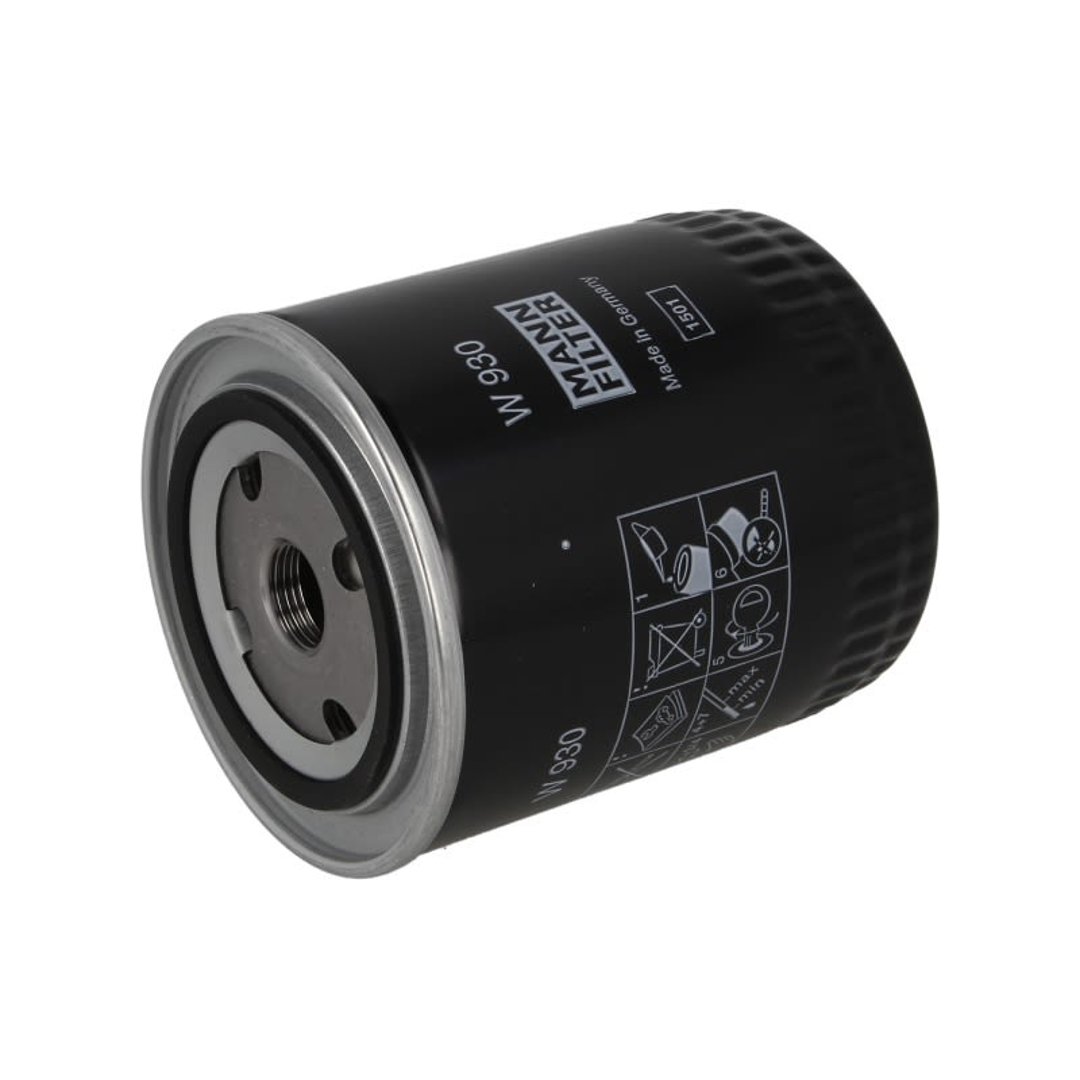 MANN Filtr oleju -FILTER W 930