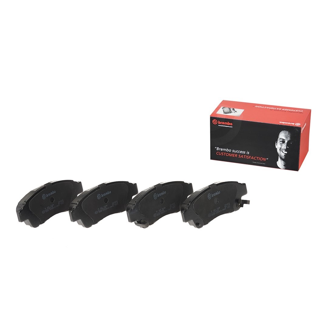 BREMBO Zestaw klocków hamulcowych, hamulce tarczowe P 83 034