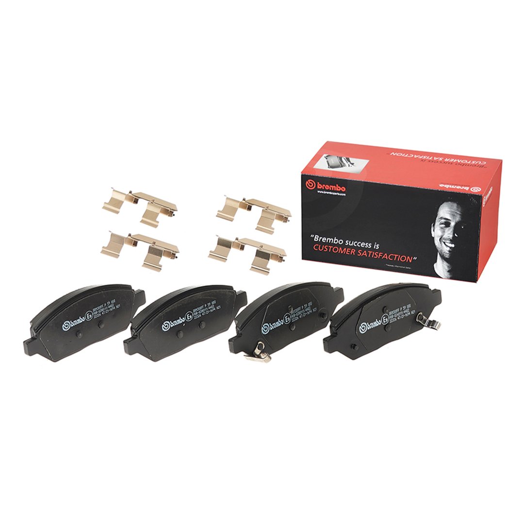 Brembo BREMBO P 59 088 okładziny hamulcowe P 59 088