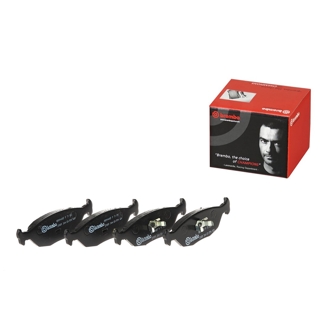 BREMBO Zestaw klocków hamulcowych, hamulce tarczowe P 71 003