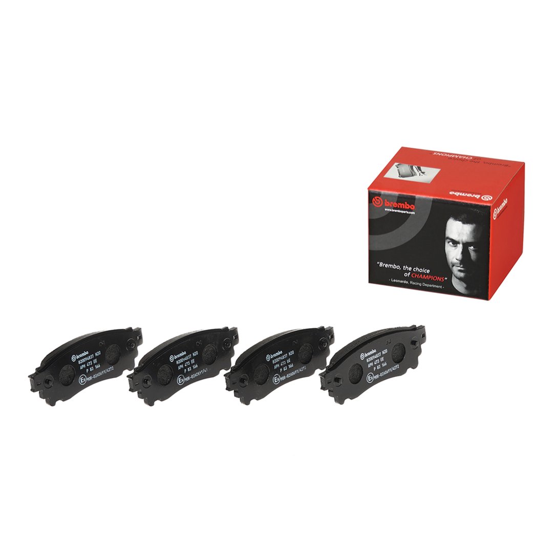 BREMBO P 83 166 P 83 166