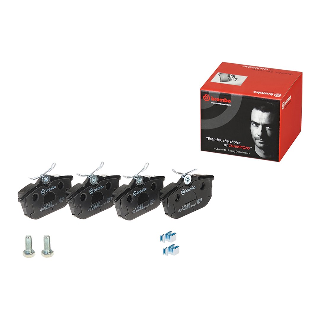BREMBO Zestaw klocków hamulcowych, hamulce tarczowe P 54 023