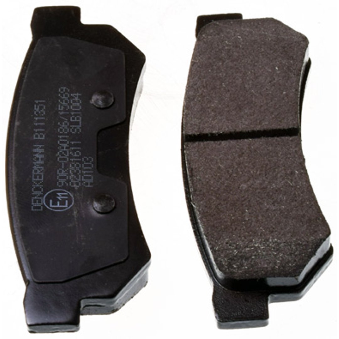 Klocki hamulcowe - komplet DENCKERMANN B111351