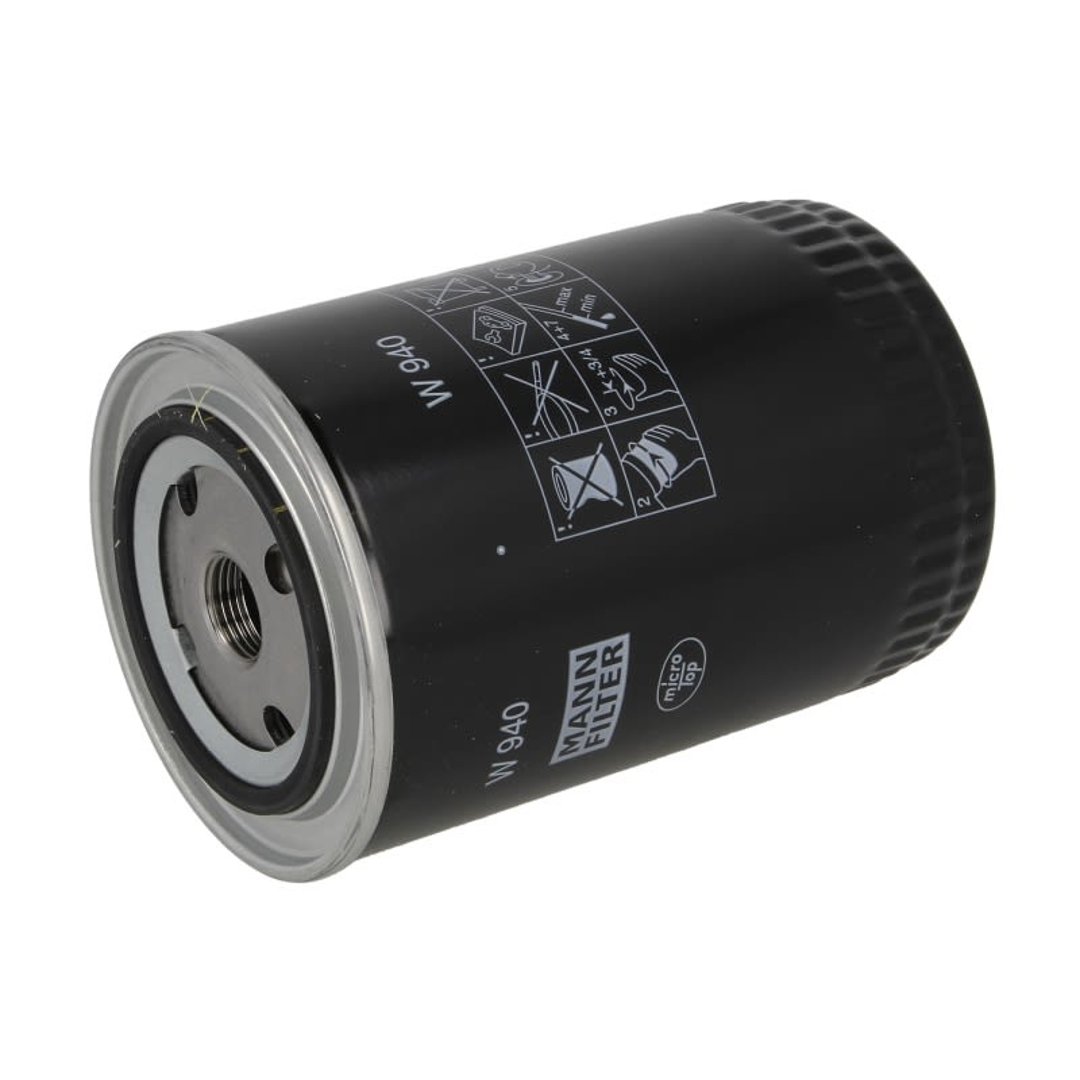 MANN Filtr oleju -FILTER W 940