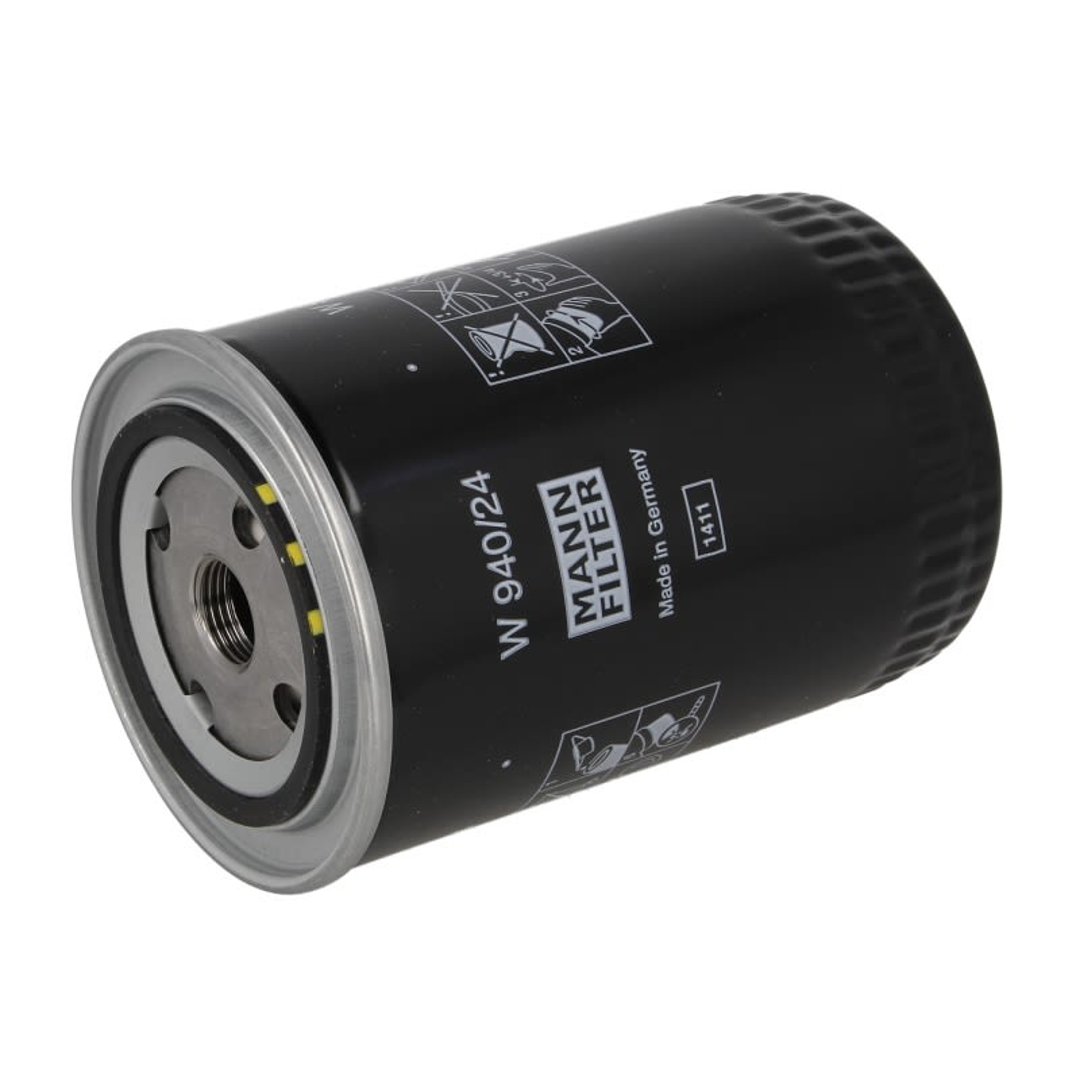 Filtr oleju Mann-filter W 940/24
