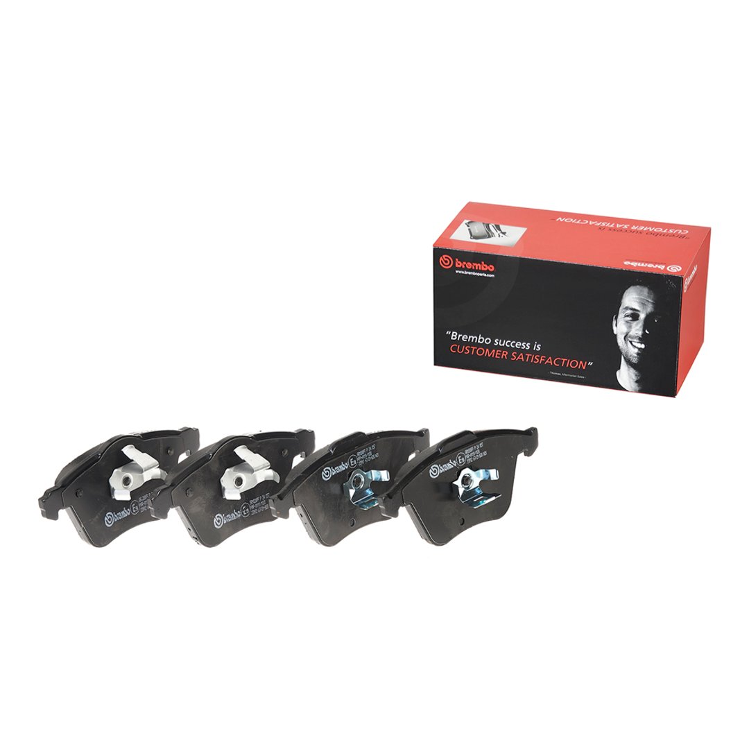 BREMBO Zestaw klocków hamulcowych, hamulce tarczowe P 24 057