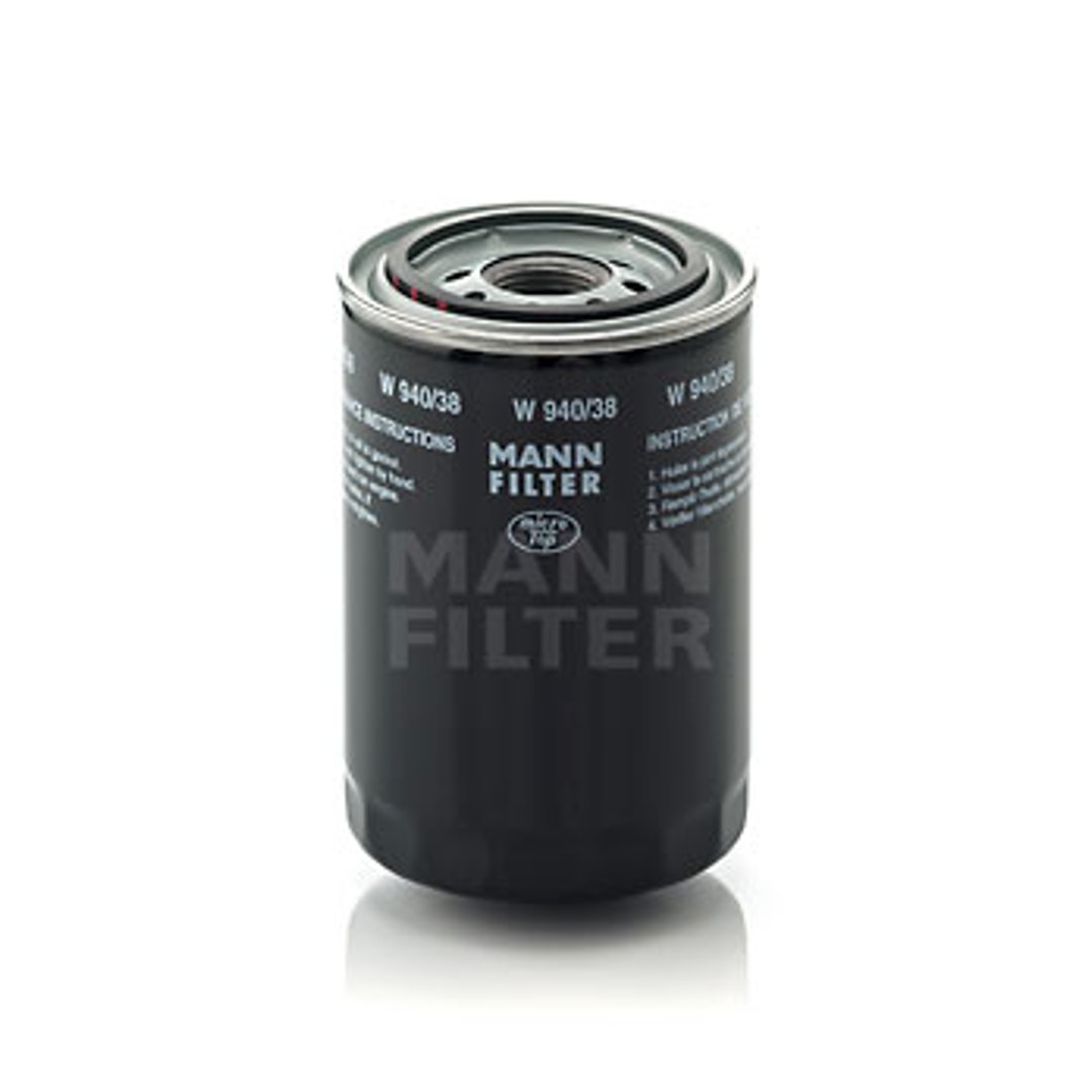 MANN Filtr oleju W 940/38